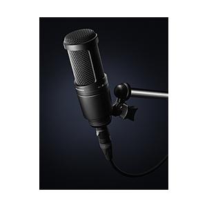 audio-technica(オーディオテクニカ) ボーカルマイク（コンデンサー型）   AT2020 | オーディオテクニカ