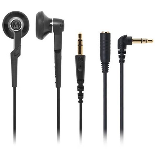 audio-technica(オーディオテクニカ) ATH-CM707 ブラック＜0.6mコード+延長0.6mコード＞ インナーイヤー型イヤホン | オーディオテクニカ | 02