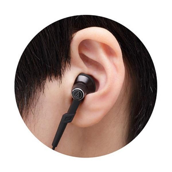 audio-technica(オーディオテクニカ) ATH-CM707 ブラック＜0.6mコード+延長0.6mコード＞ インナーイヤー型イヤホン | オーディオテクニカ | 04