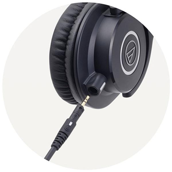 audio-technica(オーディオテクニカ) ATH-M40x 密閉型モニターヘッドホン|y-sofmap|04