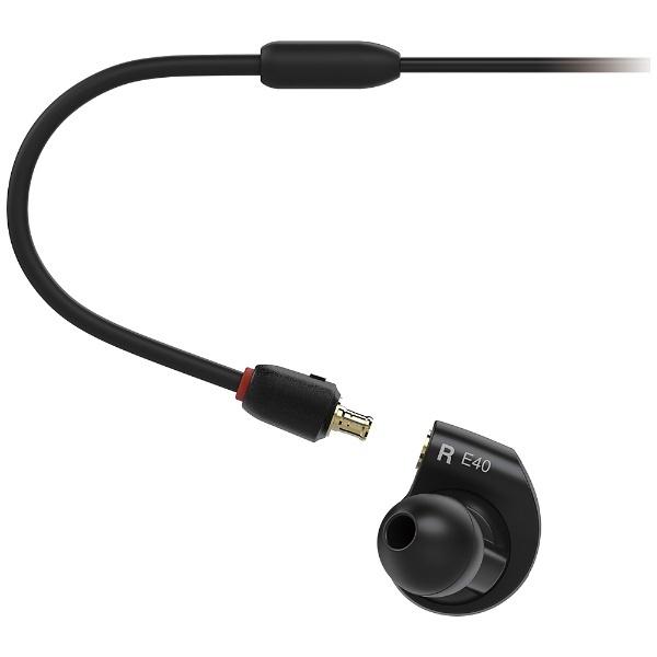 audio-technica(オーディオテクニカ) ATH-E40【リケーブル対応】 耳かけカナル型イヤホン | オーディオテクニカ | 02