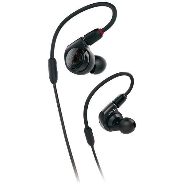 audio-technica(オーディオテクニカ) ATH-E40【リケーブル対応】 耳かけカナル型イヤホン | オーディオテクニカ | 03