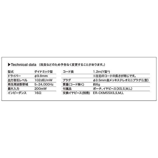 audio-technica(オーディオテクニカ) Sound Reality(ブルー)ATH-CKR30 BL カナル型イヤホン | オーディオテクニカ | 02