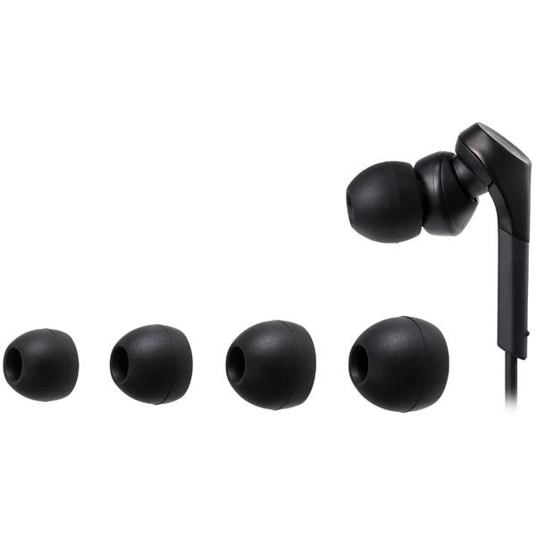 audio-technica(オーディオテクニカ) ファインフィットイヤピース ER-CKS50S BK ブラック | オーディオテクニカ | 03