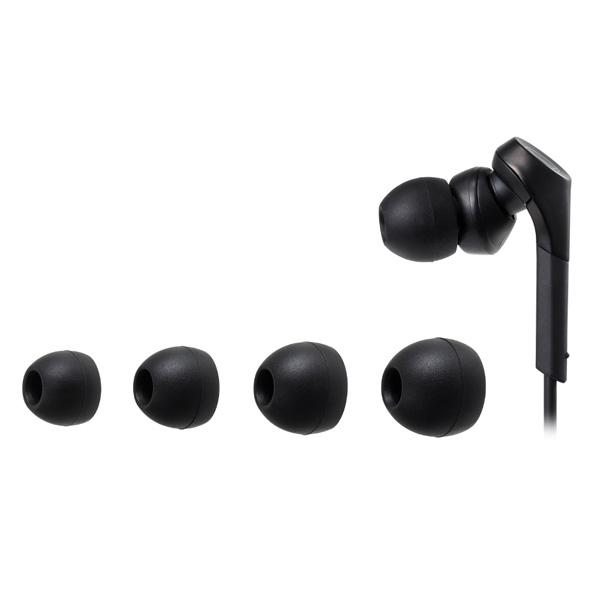 audio-technica(オーディオテクニカ) ファインフィットイヤピース ER-CKS50L BK ブラック | オーディオテクニカ | 03