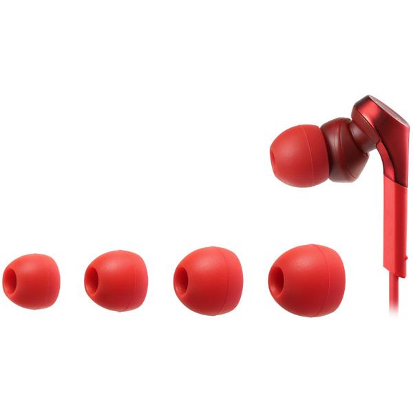 audio-technica(オーディオテクニカ) ファインフィットイヤピース ER-CKS50XS RD レッド | オーディオテクニカ | 03