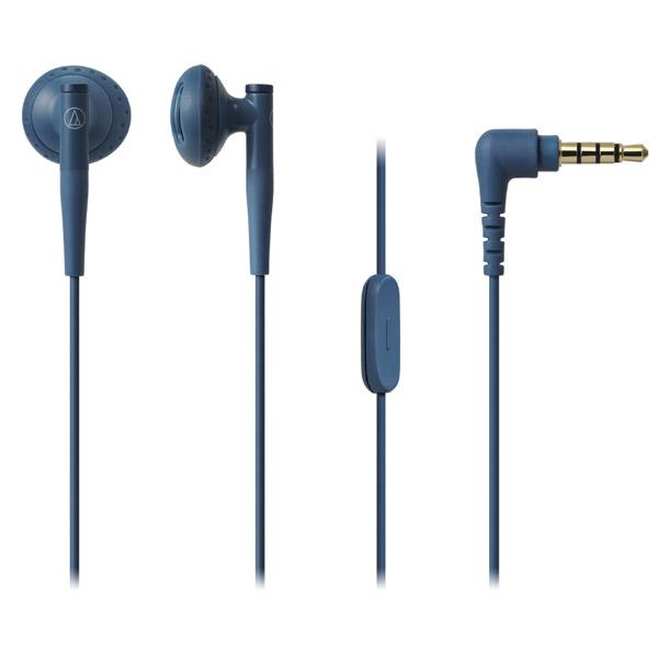 audio-technica(オーディオテクニカ) ATH-C200iS BL ブルー【リモコン・マイク対応】 インナーイヤー型イヤホン | オーディオテクニカ | 01
