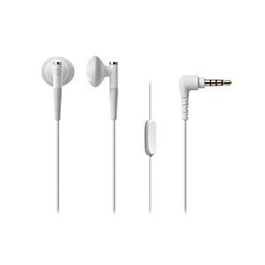 audio-technica(オーディオテクニカ) ATH-C200iS WH ホワイト【リモコン・マイク対応】 インナーイヤー型イヤホン [振込不可] | オーディオテクニカ