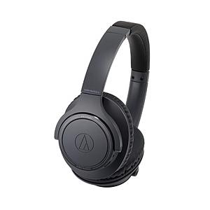 audio-technica(オーディオテクニカ) ATH-SR30BT BK ブラック【マイク対応】 ブルートゥースヘッドホン | オーディオテクニカ