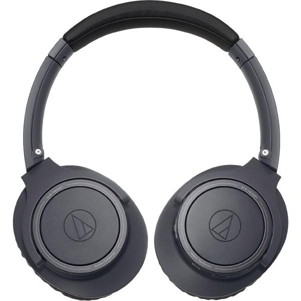audio-technica(オーディオテクニカ) ATH-SR30BT BK ブラック【マイク対応】 ブルートゥースヘッドホン | オーディオテクニカ | 02