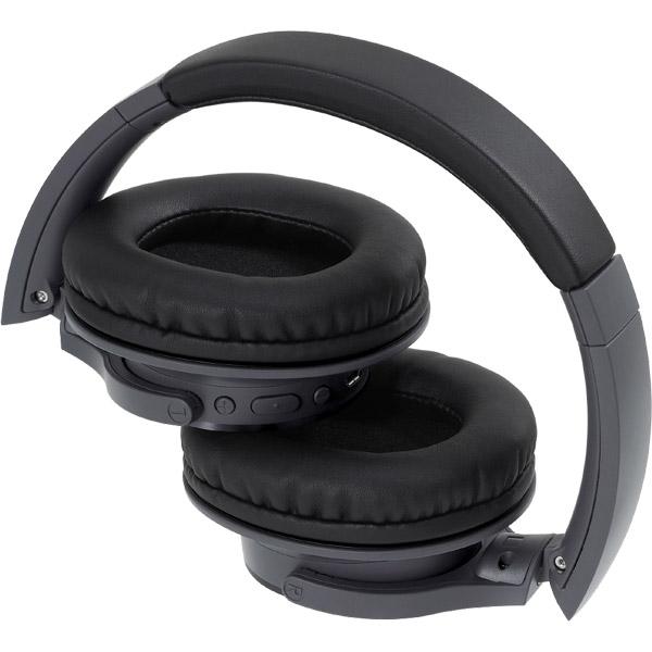 audio-technica(オーディオテクニカ) ATH-SR30BT BK ブラック【マイク対応】 ブルートゥースヘッドホン | オーディオテクニカ | 03
