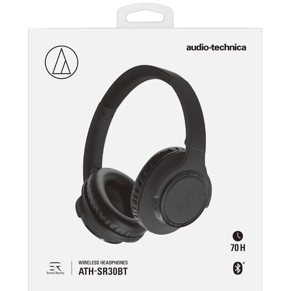 audio-technica(オーディオテクニカ) ATH-SR30BT BK ブラック【マイク対応】 ブルートゥースヘッドホン | オーディオテクニカ | 05
