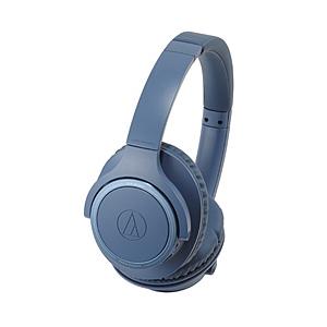 audio-technica(オーディオテクニカ) ATH-SR30BT BL ブルー【マイク対応】 ブルートゥースヘッドホン | オーディオテクニカ