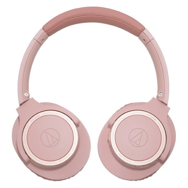 audio-technica(オーディオテクニカ) ATH-SR30BT PK ピンク【マイク対応】 ブルートゥースヘッドホン [振込不可] | オーディオテクニカ | 01