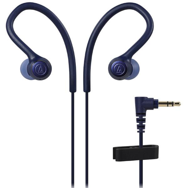 audio-technica(オーディオテクニカ) SONICSPORT ATH-SPORT10 BL ブルー【スポーツ向け】 耳かけカナル型イヤホン | オーディオテクニカ | 01