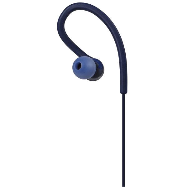 audio-technica(オーディオテクニカ) SONICSPORT ATH-SPORT10 BL ブルー【スポーツ向け】 耳かけカナル型イヤホン | オーディオテクニカ | 02