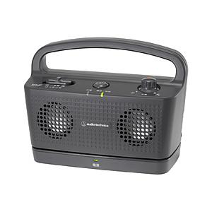 audio-technica(オーディオテクニカ) テレビ用お手元スピーカー AT-SP767XTV BK ブラック 【sof001】 [振込不可][代引不可] | オーディオテクニカ