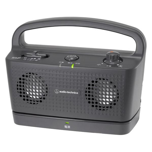 audio-technica(オーディオテクニカ) テレビ用お手元スピーカー AT-SP767XTV BK ブラック 【sof001】 [振込不可][代引不可] | オーディオテクニカ | 01