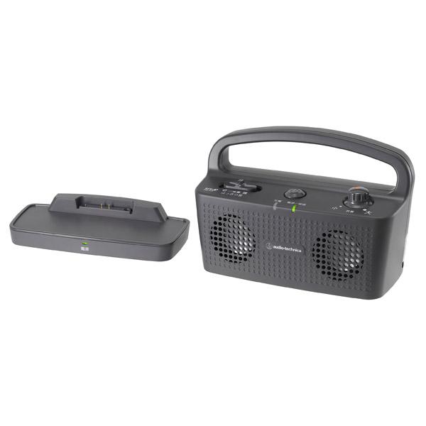 【ほぼ新品】テレビ用手元スピーカー黒色/オーディオテクニカ/日本ブランド オーディオテクニカ audio-technica(オーディオテクニカ) テレビ