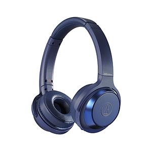 audio-technica(オーディオテクニカ) SOLID BASS ブルー ATH-WS330BT BL【マイク対応】【重低音モデル】 ブルートゥースヘッドホン [振込不可] | オーディオテクニカ