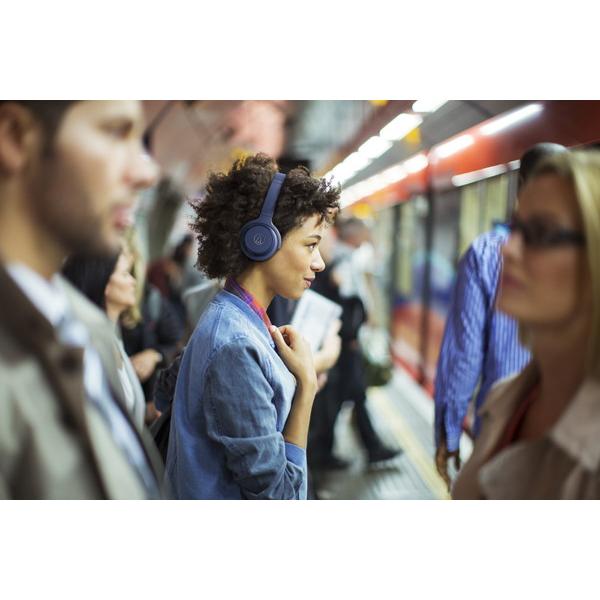 audio-technica(オーディオテクニカ) SOLID BASS ブルー ATH-WS330BT BL【マイク対応】【重低音モデル】 ブルートゥースヘッドホン [振込不可] | オーディオテクニカ | 05