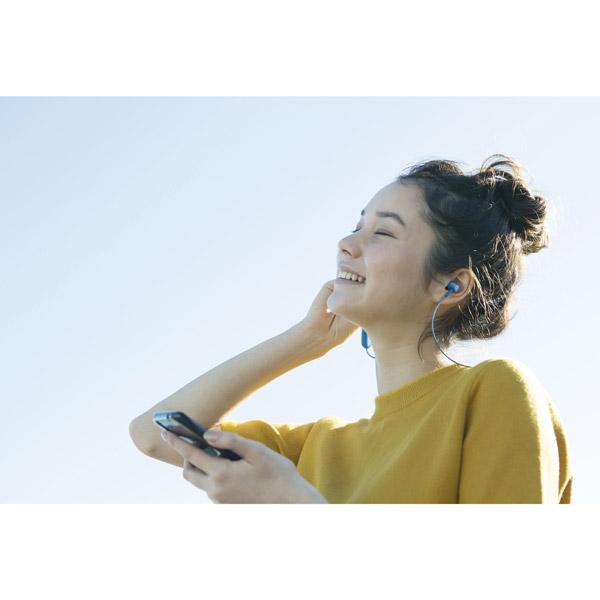 audio-technica(オーディオテクニカ) ATH-CK150BT ブルー ATH-CK150BT BL【リモコン・マイク対応】 ブルートゥースイヤホン カナル型 | オーディオテクニカ | 03