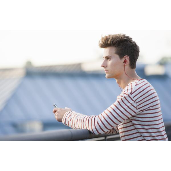 audio-technica(オーディオテクニカ) ATH-CK150BT レッド ATH-CK150BT RD【リモコン・マイク対応】 ブルートゥースイヤホン カナル型 | オーディオテクニカ | 02