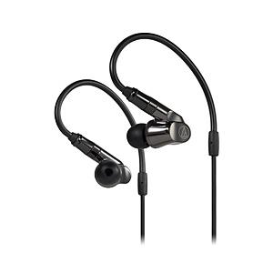audio-technica(オーディオテクニカ) ATH-IEX1【ハイレゾ対応】【ハイブリッド型ドライバー構造】 耳かけカナル型イヤホン | オーディオテクニカ