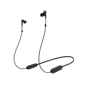 audio-technica(オーディオテクニカ) ブルートゥースイヤホン カナル型  ブラック ATH-CKS330XBT BK ［ワイヤレス(左右コード) /Bluetooth対応］ | オーディオテクニカ