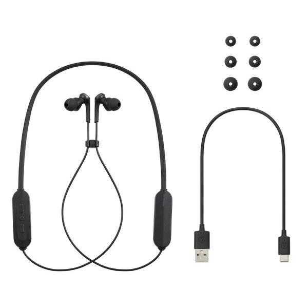 audio-technica(オーディオテクニカ) ブルートゥースイヤホン カナル型  ブラック ATH-CKS330XBT BK ［ワイヤレス(左右コード) /Bluetooth対応］ | オーディオテクニカ | 16