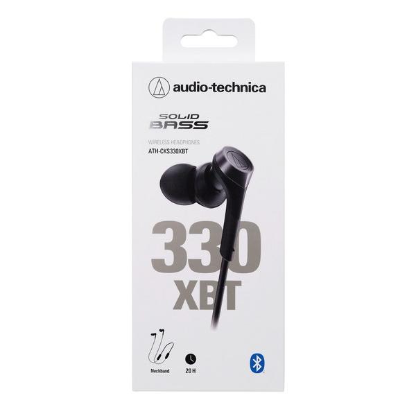 audio-technica(オーディオテクニカ) ブルートゥースイヤホン カナル型  ブラック ATH-CKS330XBT BK ［ワイヤレス(左右コード) /Bluetooth対応］ | オーディオテクニカ | 17
