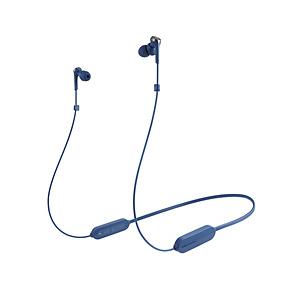 audio-technica(オーディオテクニカ) ブルートゥースイヤホン カナル型  ブルー ATH-CKS330XBT BL ［ワイヤレス(左右コード) /Bluetooth対応］ | オーディオテクニカ