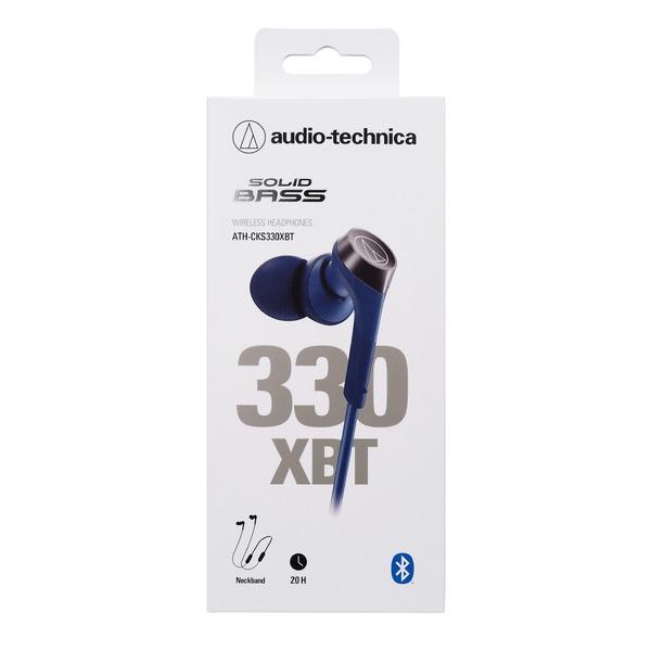 audio-technica(オーディオテクニカ) ブルートゥースイヤホン カナル型  ブルー ATH-CKS330XBT BL ［ワイヤレス(左右コード) /Bluetooth対応］ | オーディオテクニカ | 17