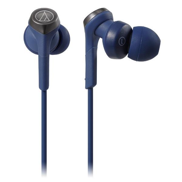 audio-technica(オーディオテクニカ) ブルートゥースイヤホン カナル型  ブルー ATH-CKS330XBT BL ［ワイヤレス(左右コード) /Bluetooth対応］ | オーディオテクニカ | 01