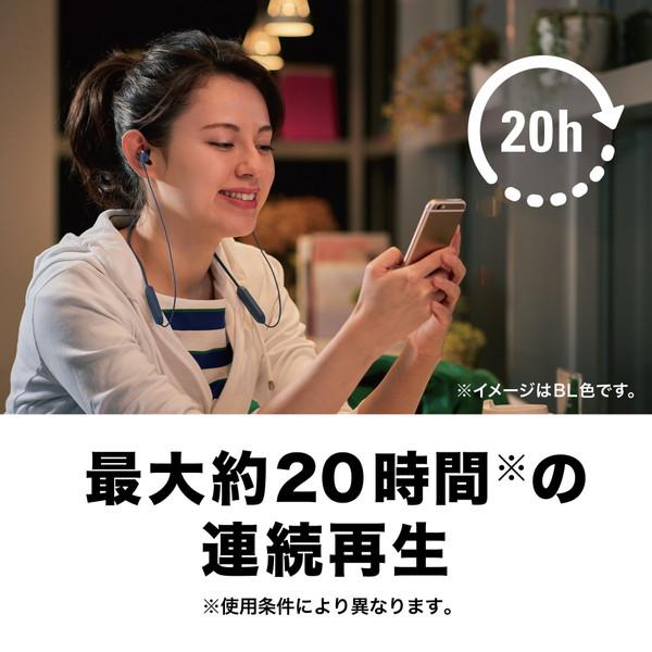 ブルートゥースイヤホン カナル型 グリーン ATH-CKS330XBT GR ［リモコン・マイク対応 /ワイヤレス(左右コード) /Bluetooth］ | オーディオテクニカ | 03