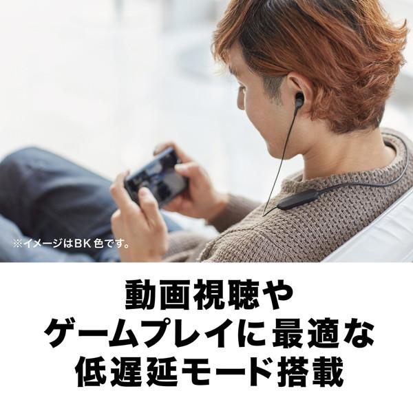 ブルートゥースイヤホン カナル型 グリーン ATH-CKS330XBT GR ［リモコン・マイク対応 /ワイヤレス(左右コード) /Bluetooth］ | オーディオテクニカ | 04