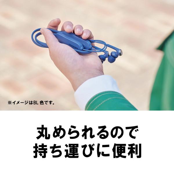 ブルートゥースイヤホン カナル型 グリーン ATH-CKS330XBT GR ［リモコン・マイク対応 /ワイヤレス(左右コード) /Bluetooth］ | オーディオテクニカ | 06