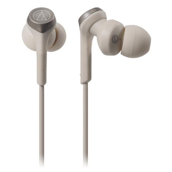 audio-technica(オーディオテクニカ) ブルートゥースイヤホン カナル型  ベージュ ATH-CKS330XBT BG ［ワイヤレス(左右コード) /Bluetooth対応］ | オーディオテクニカ | 01