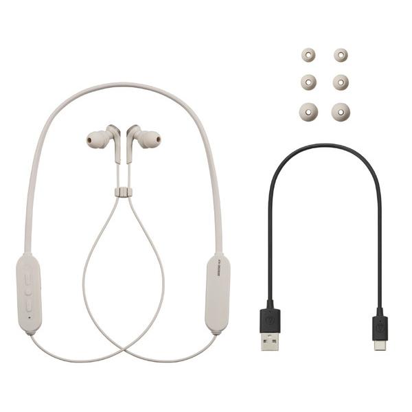 audio-technica(オーディオテクニカ) ブルートゥースイヤホン カナル型  ベージュ ATH-CKS330XBT BG ［ワイヤレス(左右コード) /Bluetooth対応］ | オーディオテクニカ | 09