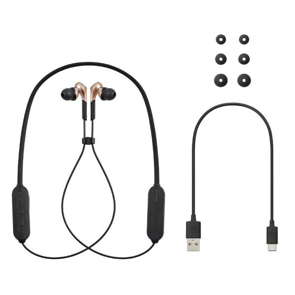 audio-technica(オーディオテクニカ) ブルートゥースヘッドホン  カッパーゴールド ATH-CKS660XBT CGD ［Bluetooth対応］ | オーディオテクニカ | 09