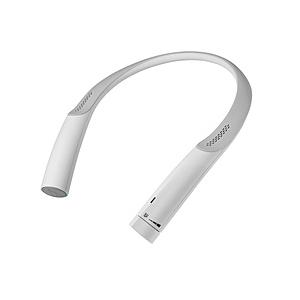 ネックスピーカー MIMIO SOUND NECK(ミミオサウンドネック) テレビ用 ワイヤレス はっきり音 ステレオ かんたん操作 置くだけ充電 左右音量バランス調整 音声… | 