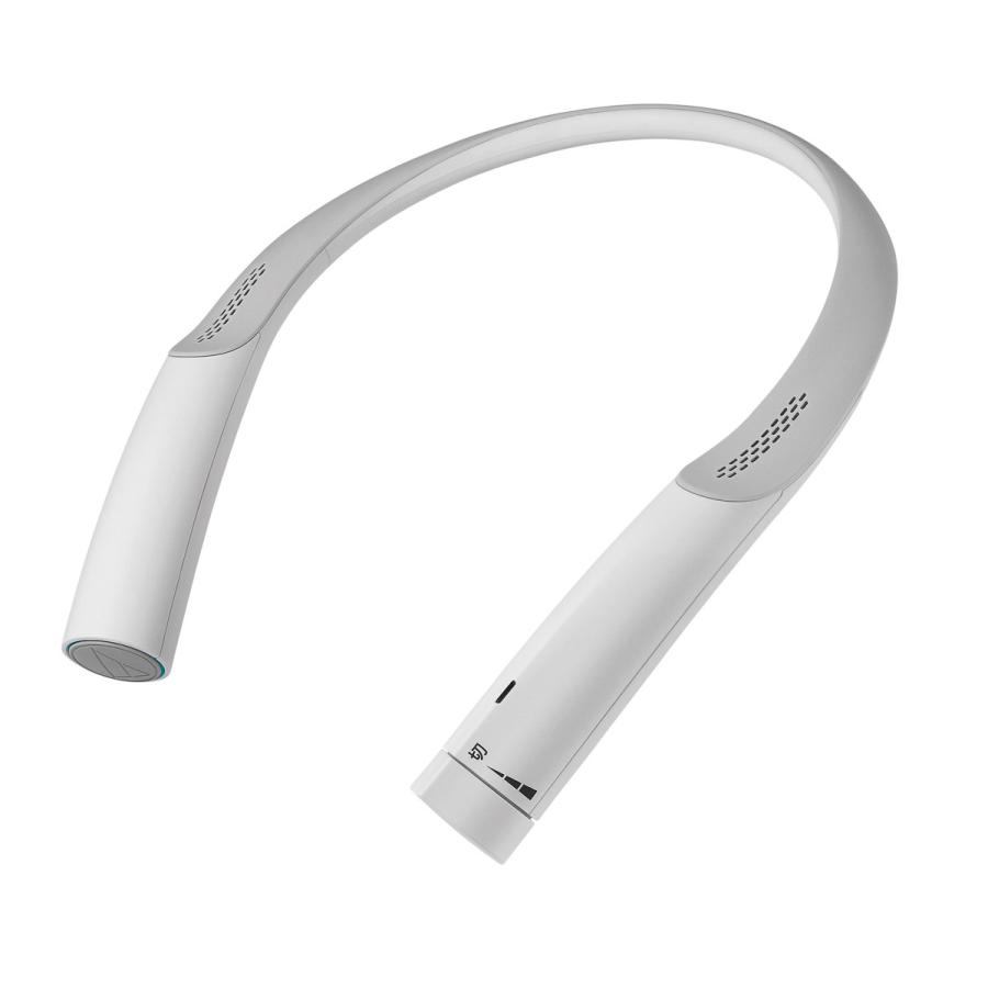 ネックスピーカー MIMIO SOUND NECK(ミミオサウンドネック) テレビ用 ワイヤレス はっきり音 ステレオ かんたん操作 置くだけ充電 左右音量バランス調整 音声… |  | 01