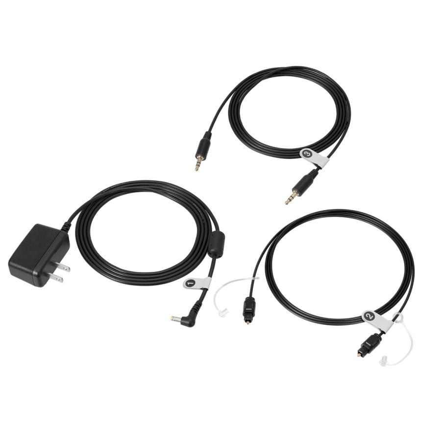 ネックスピーカー MIMIO SOUND NECK(ミミオサウンドネック) テレビ用 ワイヤレス はっきり音 ステレオ かんたん操作 置くだけ充電 左右音量バランス調整 音声… |  | 05