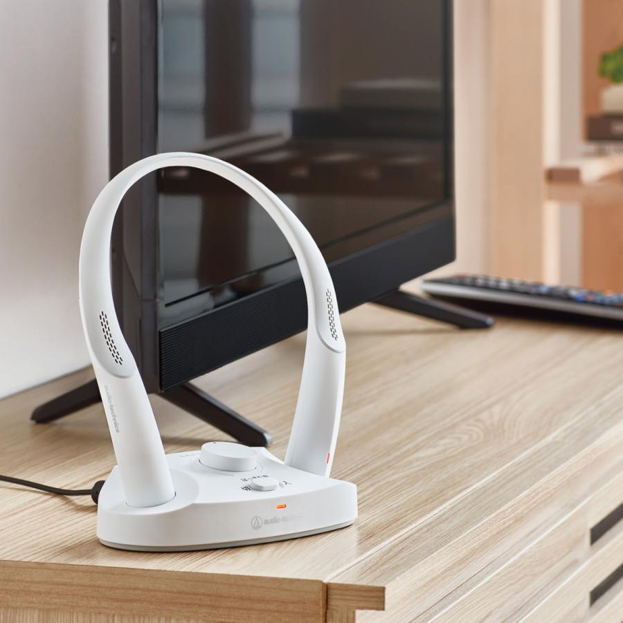 ネックスピーカー MIMIO SOUND NECK(ミミオサウンドネック) テレビ用 ワイヤレス はっきり音 ステレオ かんたん操作 置くだけ充電 左右音量バランス調整 音声… |  | 06