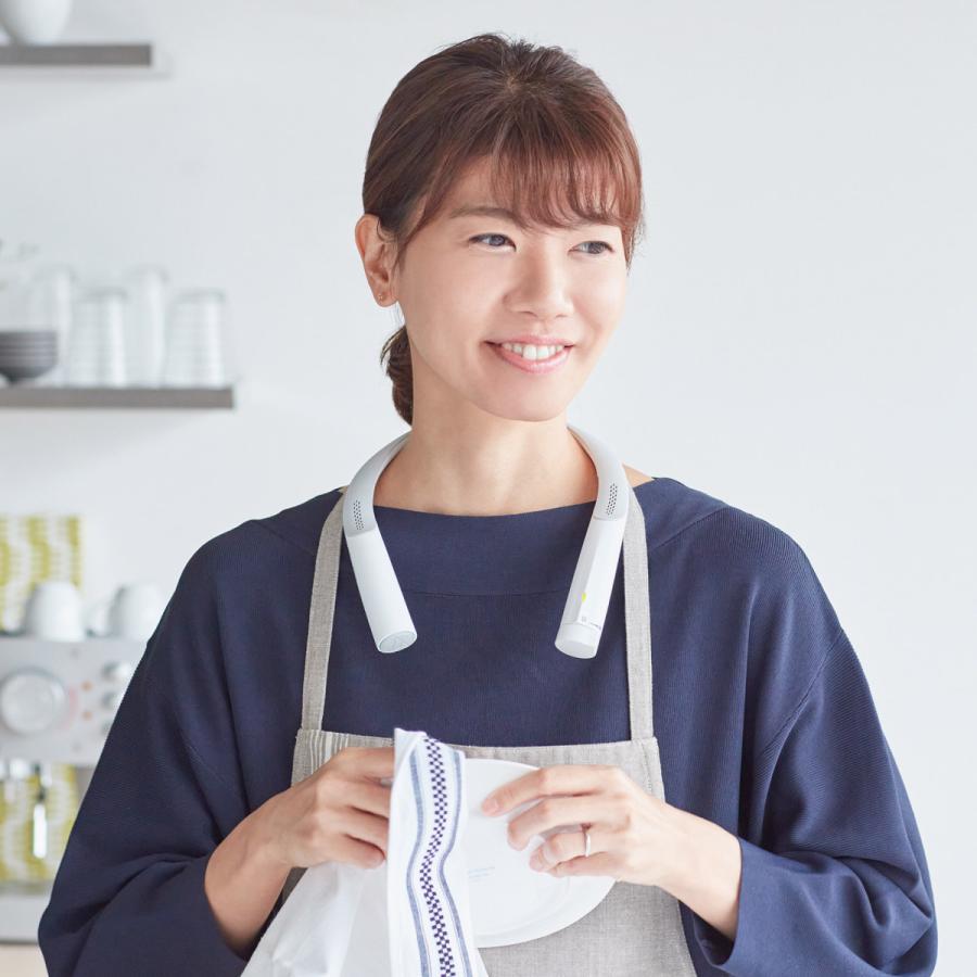 ネックスピーカー MIMIO SOUND NECK(ミミオサウンドネック) テレビ用 ワイヤレス はっきり音 ステレオ かんたん操作 置くだけ充電 左右音量バランス調整 音声… |  | 08