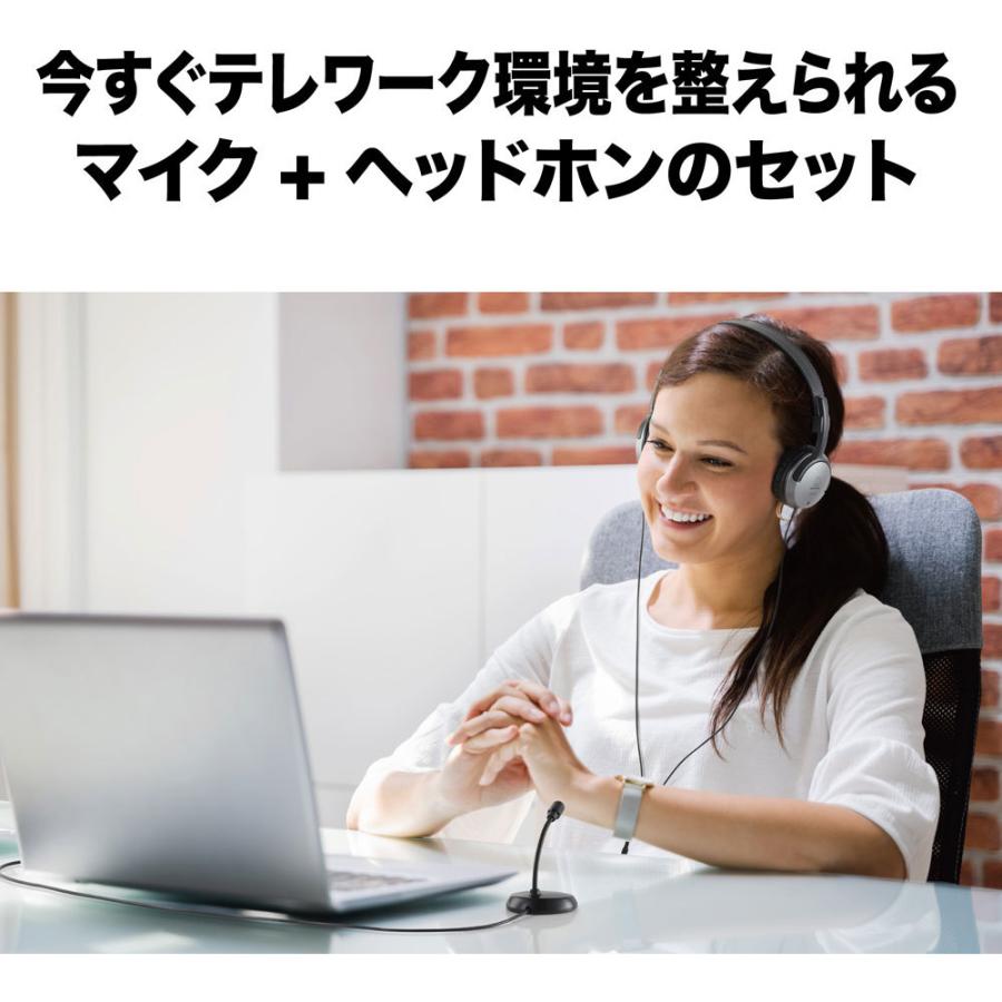 audio-technica(オーディオテクニカ) ヘッドセット＋PCマイク   AT9933USB PACK ［φ3.5mmミニプラグ /両耳 /ヘッドバンドタイプ］ 【864】 | オーディオテクニカ | 02