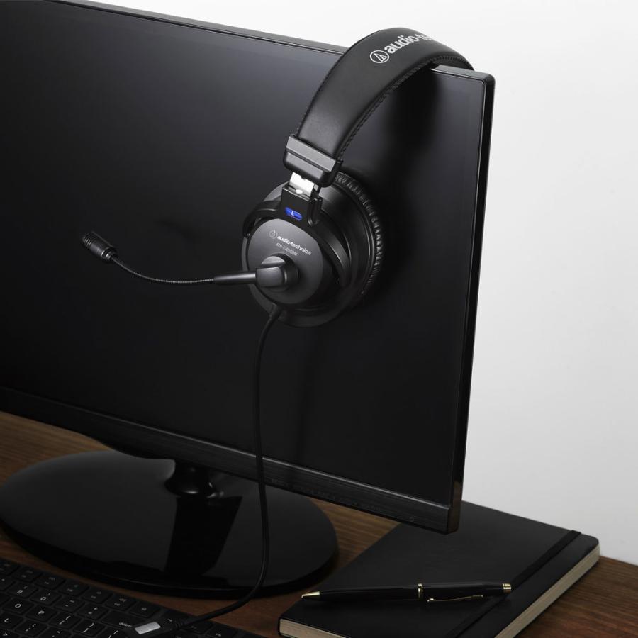 audio-technica(オーディオテクニカ) ヘッドセット   ATH-770XCOM ［φ3.5mmミニプラグ /両耳 /ヘッドバンドタイプ］ | オーディオテクニカ | 07
