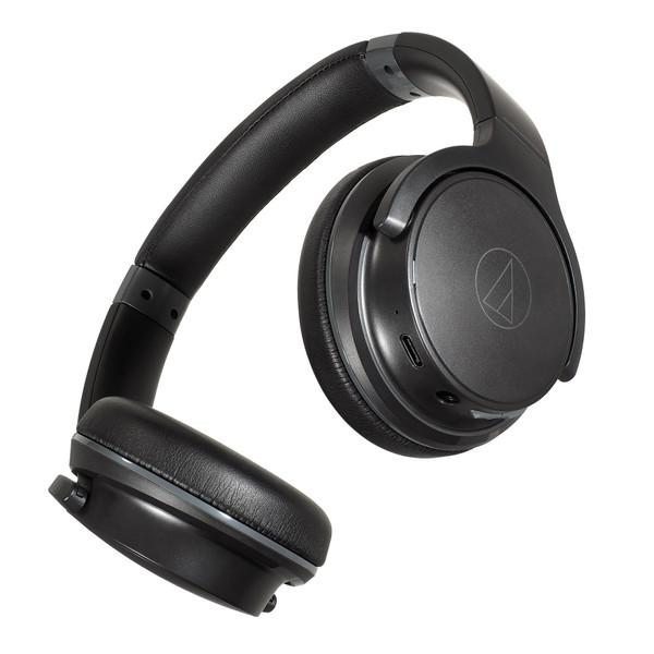 audio-technica(オーディオテクニカ) ブルートゥースヘッドホン ブラック ATH-S220BT BK ［リモコン・マイク対応 /Bluetooth］ | オーディオテクニカ | 10