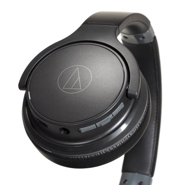 audio-technica(オーディオテクニカ) ブルートゥースヘッドホン ブラック ATH-S220BT BK ［リモコン・マイク対応 /Bluetooth］ | オーディオテクニカ | 11