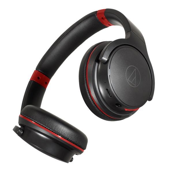 audio-technica(オーディオテクニカ) ブルートゥースヘッドホン  ブラックレッド ATH-S220BT BRD ［Bluetooth対応］ | オーディオテクニカ | 10